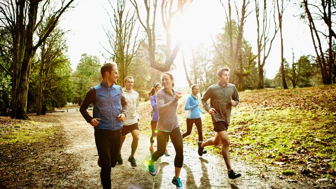 Starten met lopen vanaf 17 april 