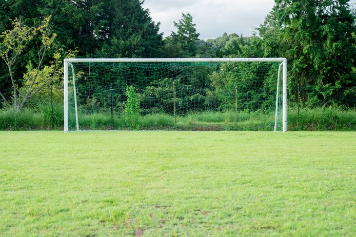 Een goal zonder doorgezaagde doelpalen