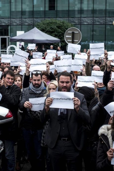 Un début de dialogue entre la direction et la rédaction d'i-Télé