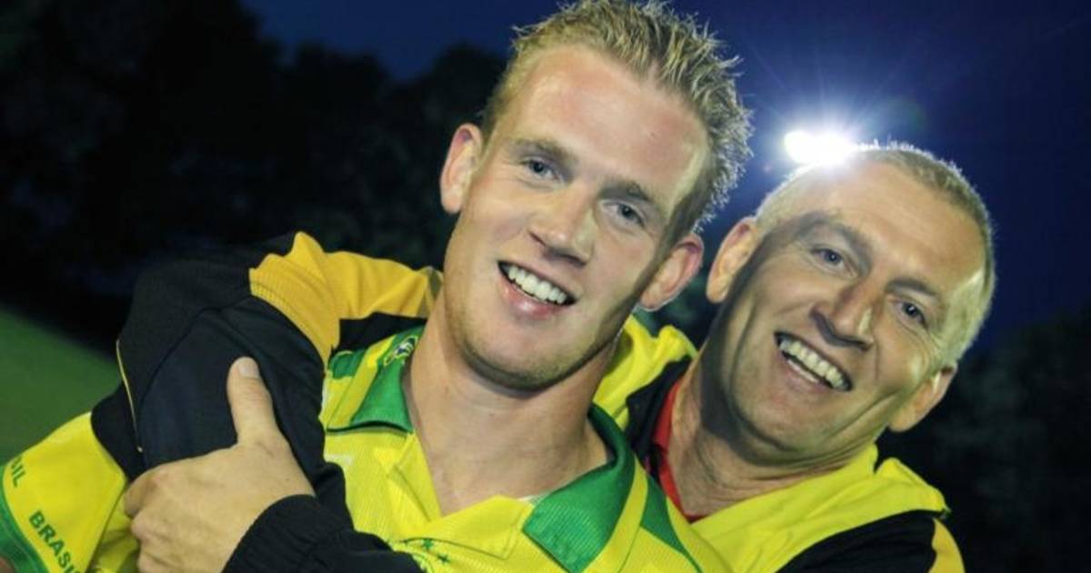 Robin Stappershoef verraste zelfs zijn vader