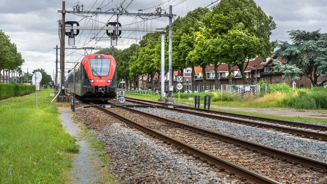 Geparkeerde treinen eindelijk weg uit Dordt: tot grote opluchting van al jaren klagende omwonenden