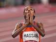 Hassan niet in de buurt van wereldrecord op de 5000 meter