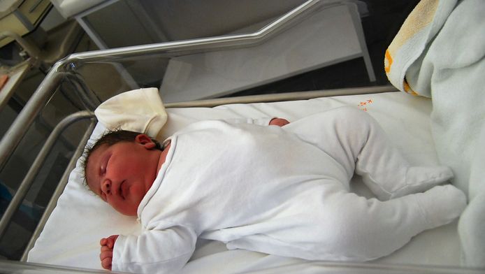 Bloedbad Afwezigheid Slot Geen uitzondering meer: gigantische pasgeboren baby | Nina | hln.be