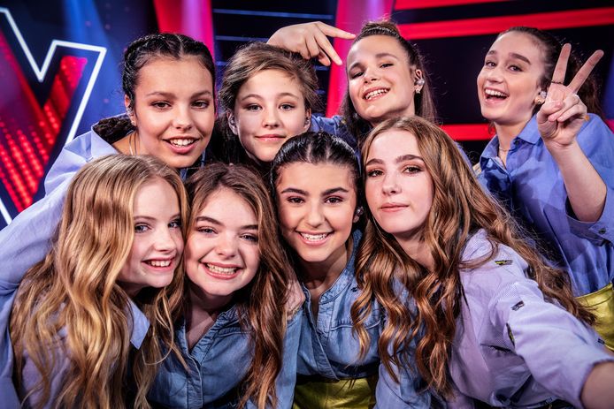 Deze acht nemen het tegen elkaar op in de finale van ‘The Voice Kids’: Soraya, Noa, Emma, Marilys, Elisabeth, Maëlle, Mary en Jade.