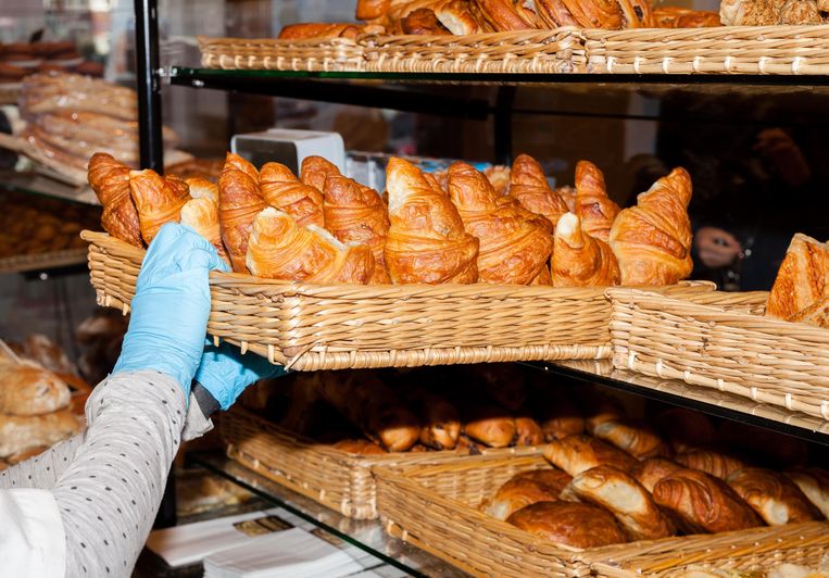 Drukte bij top 3 beste croissantbakkers van Amsterdam: ‘Ze waren razendsnel op’