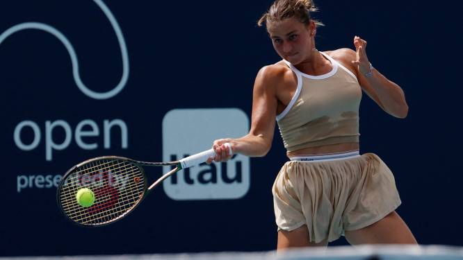 À Miami, Kostyuk refuse de saluer Potapova et déplore le "silence" de la WTA