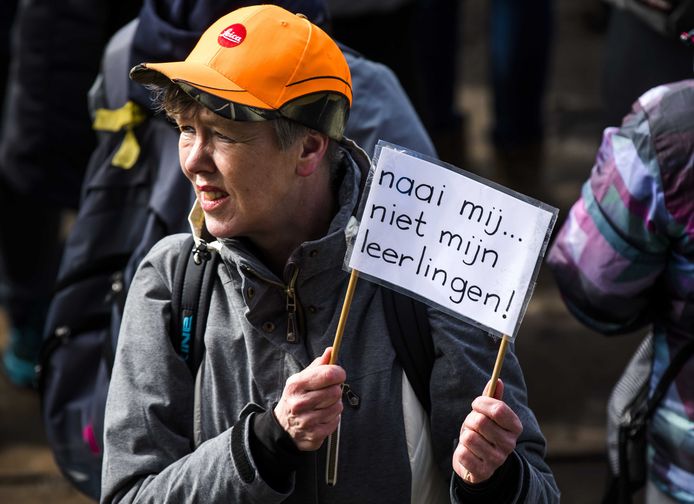 Leraren maken zich al langer zorgen over hun leerlingen en hebben al diverse keren gestaakt