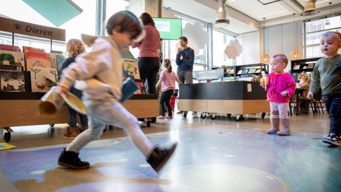 Media ukkie dagen in de bibliotheek: ‘Balanceren tussen bewegen en media bij jonge kinderen’
