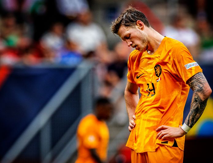 Wout Weghorst era deluso.