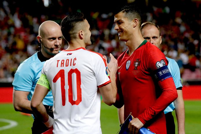 Portugal Met Ronaldo In Nations League Buitenlands Voetbal Ad Nl