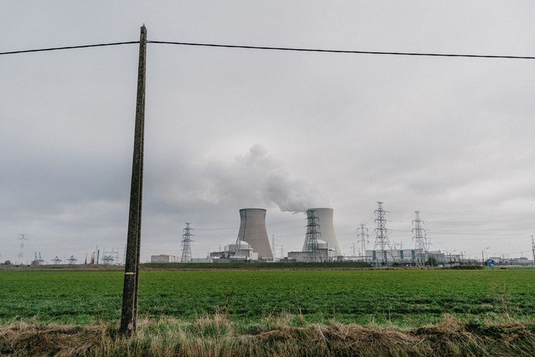 De kerncentrale in Doel. Beeld Wouter Van Vooren