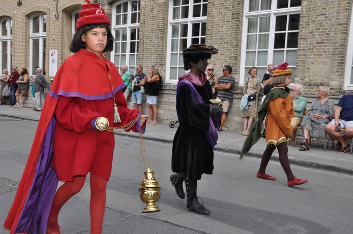 Boetprocesssie 2022 in Veurne
