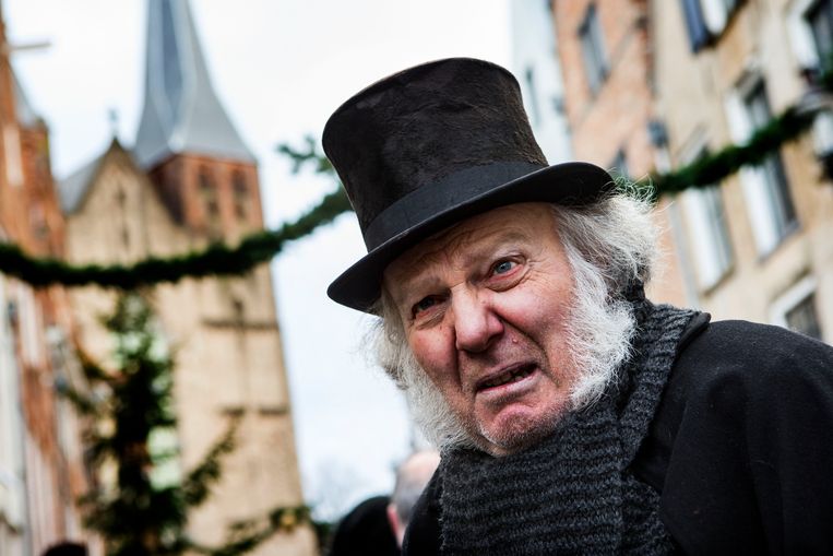 Het Dickens Festijn gaat dit jaar niet door.  Beeld ANP