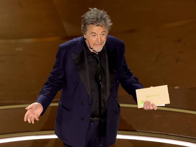 Oeps: verwarde Al Pacino slaat heel stuk over wanneer hij hoofdprijs Oscars uitreikt 