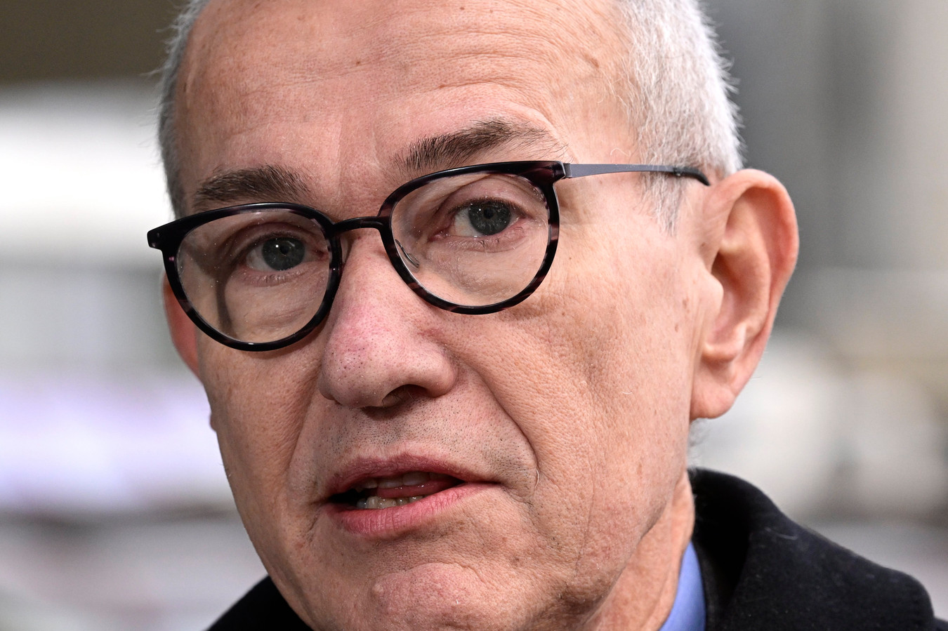 Frank Vandenbroucke, ministre de la Santé (Vooruit).