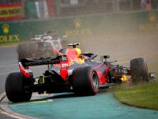 Verstappen zesde na kostbare fout, Vettel wint in Melbourne