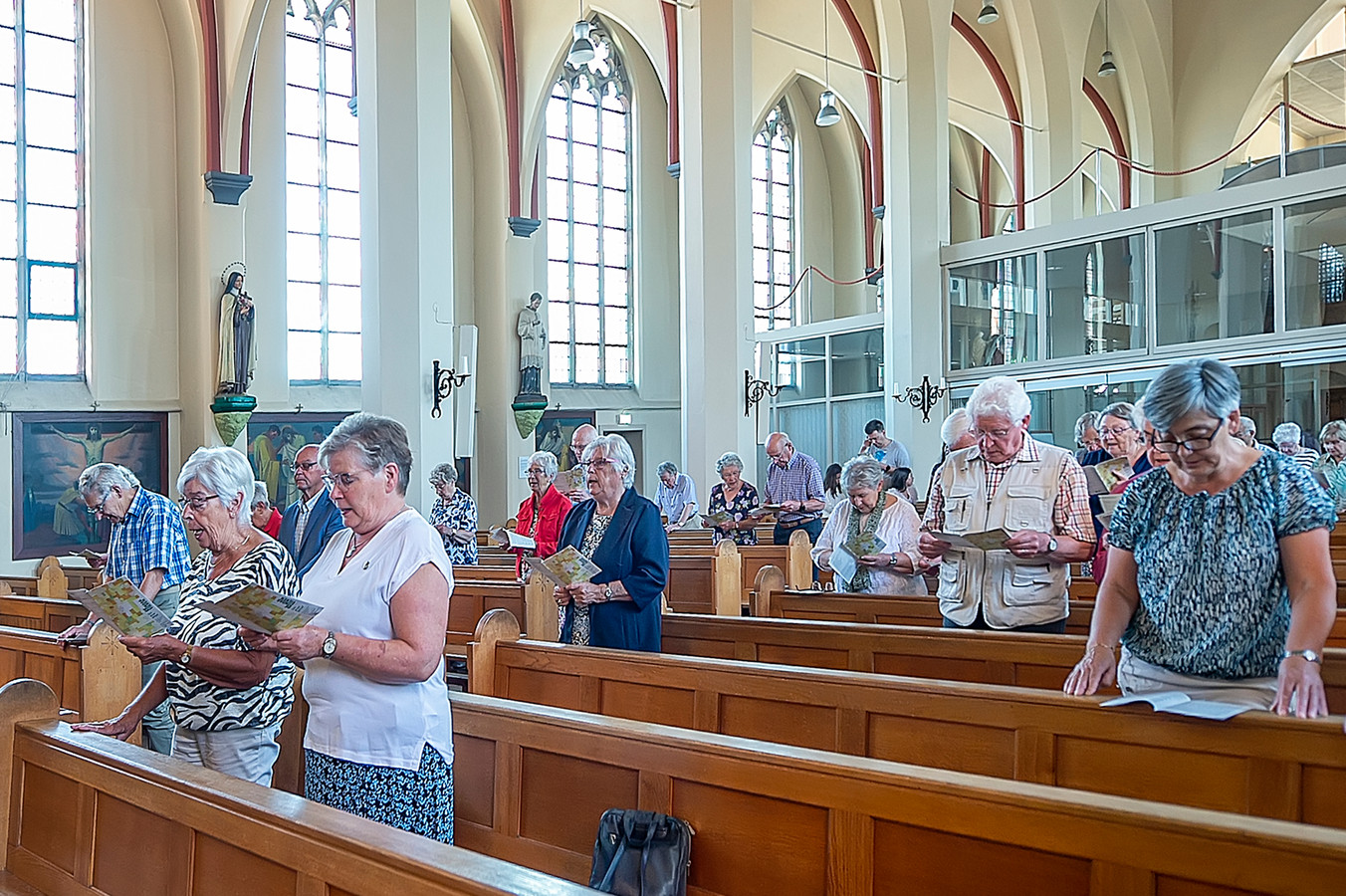 Wie Leidt Een Kerkdienst Parochianen over kerksluiting: ‘Ons geloof gaat verder dan de muren van