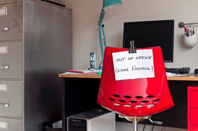 Vakantie straks? Zó maak je de beste out of officereply  Werk  AD.nl