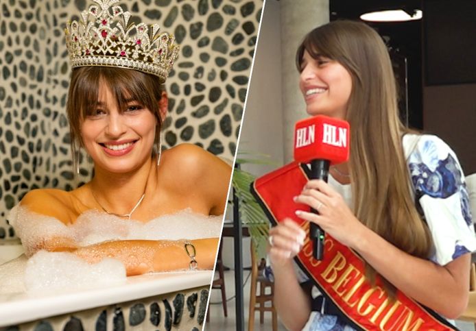Nieuwe Miss België Emilie zegt 'ja' tegen mediacarrière