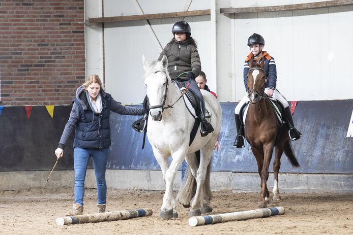 Stichting Paardrijden Gehandicapten Enter probeert in coronatijd met giften en donaties de eindjes aan elkaar te knopen. Meer vrijwilligers zijn welkom.