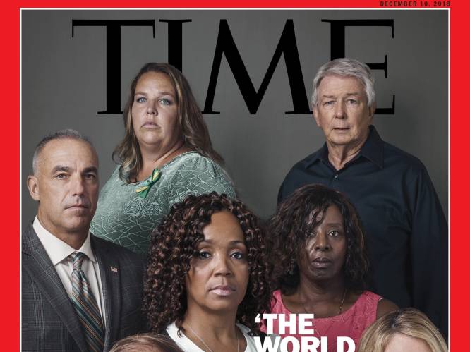 Krachtige, ontroerende cover van Time Magazine met zeven voor altijd gekwelde ouders: “De wereld draait verder en jij niet”