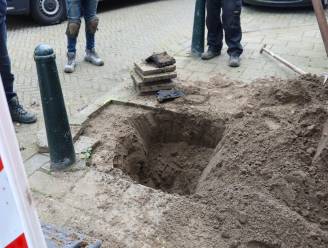 Gravers schrikken van harde knal, straat in Eindhoven tijdelijk afgezet