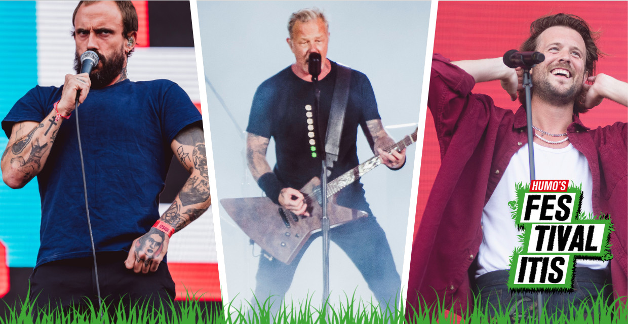 Idles, Metallica, Bazart Beeld Humo