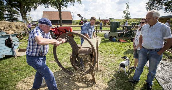 Twents Oldtimer Festival in Tilligte vindt goede formule - Tubantia