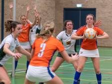 Geen promotie en kampioensfeest, één nederlaag dreigt korfbalsters DAW op te breken