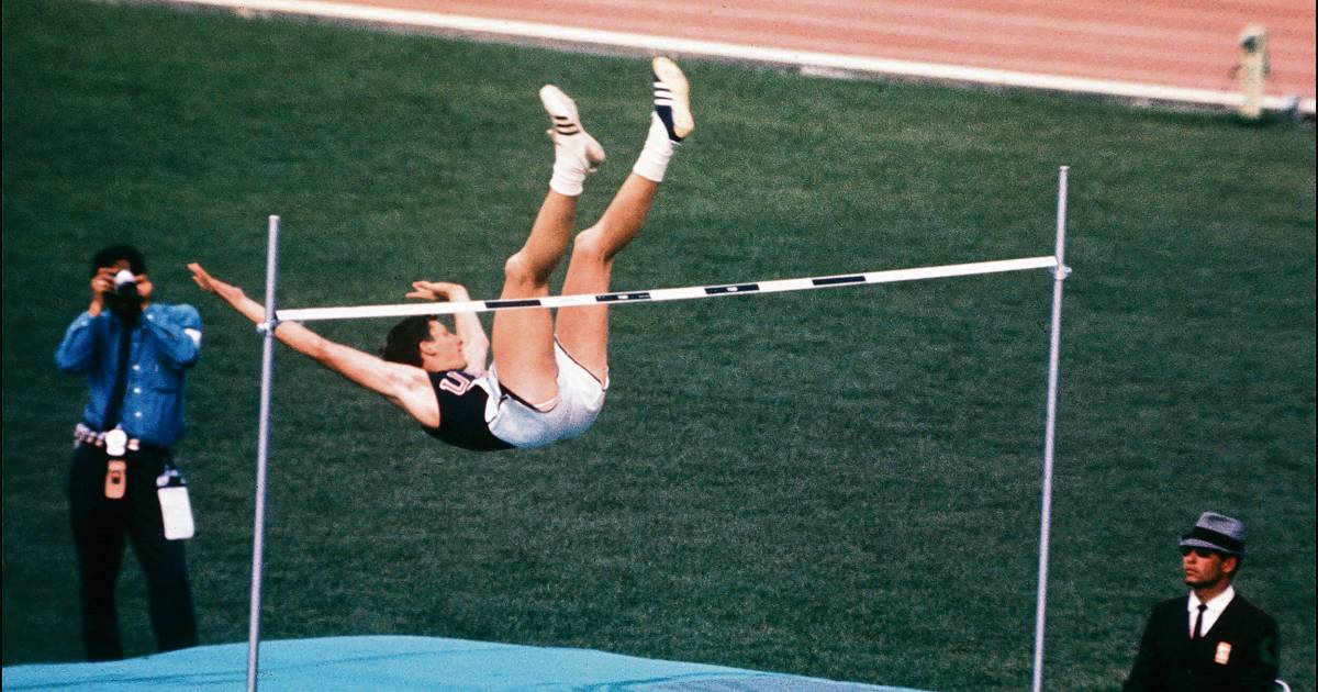 The deceased Dick Fosbury (76) stunned the world and changed the high jump forever |  other sports