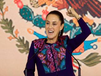 PORTRET. Wie is Claudia Sheinbaum, de eerste vrouwelijke president die Mexico van de misdaad moet verlossen?