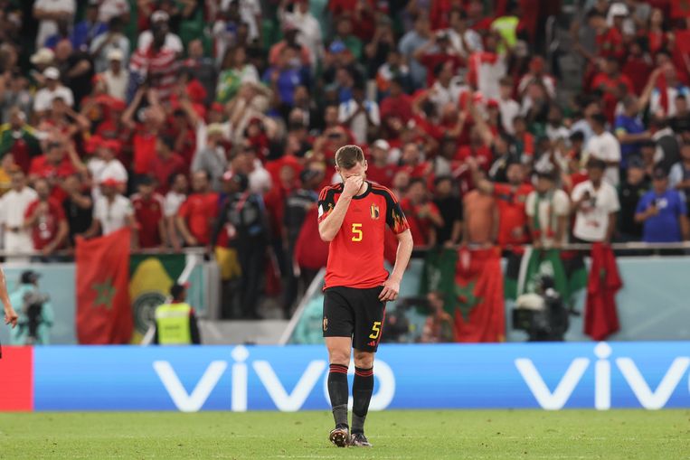 Dopo la sconfitta contro il Marocco, il Belgio sente che lo slancio è passato