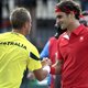 Federer verslaat Hewitt in Davis Cup