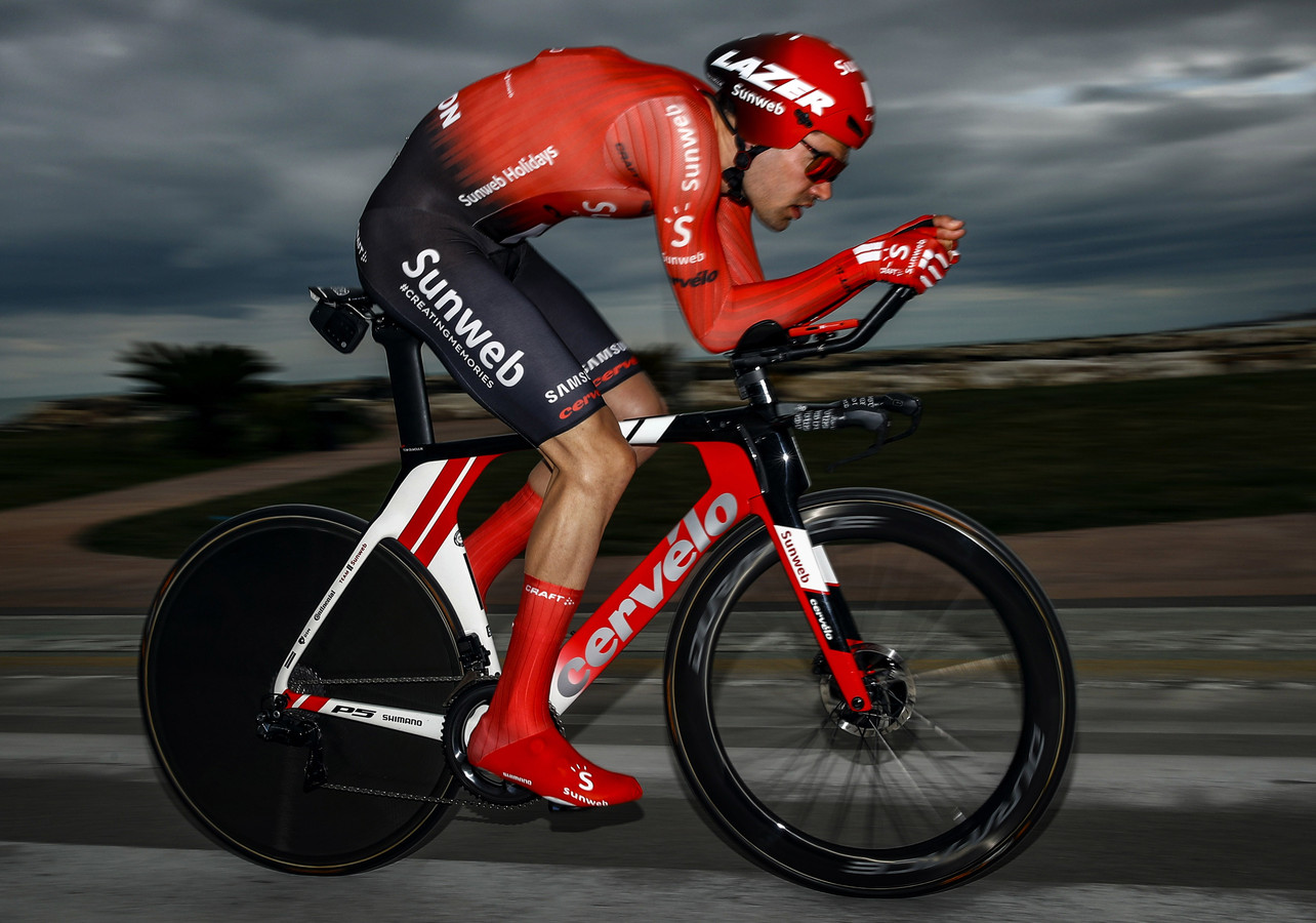 Tom Dumoulin TT Bike