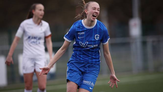 KRC Genk Ladies blijft verbazen en wint nu ook tegen leider en titelkandidaat OHL: “Met deze overwinning bewijzen we dat we iedereen aankunnen”