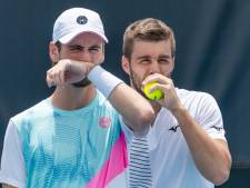 Koolhof met nieuwe dubbelpartner naar tweede ronde, ook Rojer door