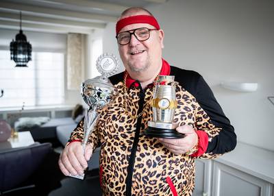 Erik Mulder wordt als Kareltje de Kiloknaller Brabants kampioen Tonpraten: ‘Echt alles lukte’