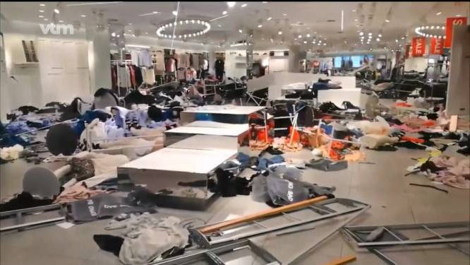 'Coolste aapje' leidt tot vernielingen bij H&M