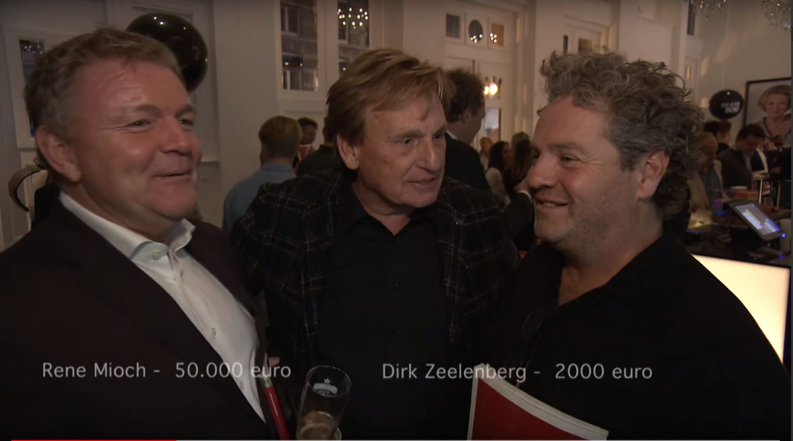 Eindelijk weer hoofdrol voor Henny Huisman op tv ‘Ze wilden iedereen behalve mij’ Foto AD.nl