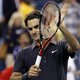 Roger Federer klaagt over trage baan US Open