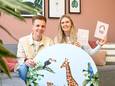 Martijn en Manon Dijkgraaf uit Zierikzee zijn een webwinkel begonnen waarop ze zelfontworpen spullen voor babykamers aanbieden.