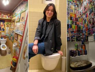 De kleinste kamertjes met een verhaal: Camille (23) zoekt bijzondere wc's voor schoolproject