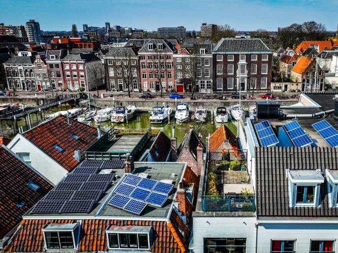 Dordrecht komt met handige kaart: waar in beschermd stadsgezicht mogen er zonnepanelen op je dak?