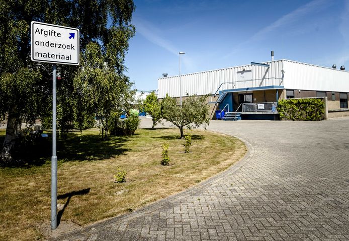 Laboratorio di ricerca biologica veterinaria di Wageningen.