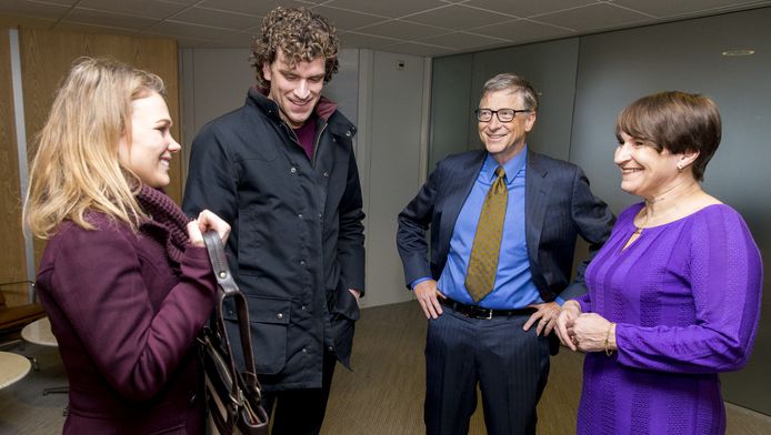 Bill Gates Enthousiast Over Rik En Rosanne Hoeksche Waard Ad Nl