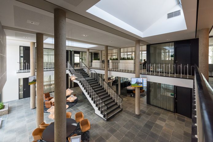 Het gemeentehuis in Son en Breugel.