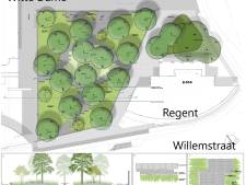 Clausplein in Eindhoven wordt groene oase