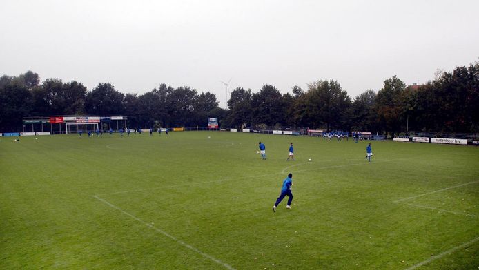Voetbalveld DWS.