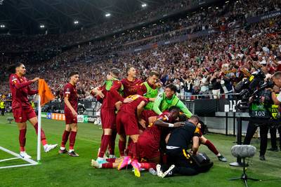 LIVE EUROPA LEAGUE-FINALE. Dybala breekt de ban voor Roma, Sevilla ziet gelijkmaker op paal stranden
