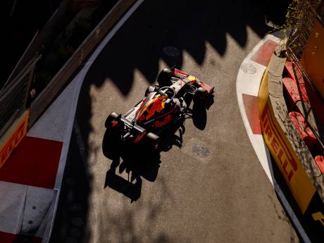 Verstappen vierde in Bakoe, opnieuw een één-tweetje voor Mercedes
